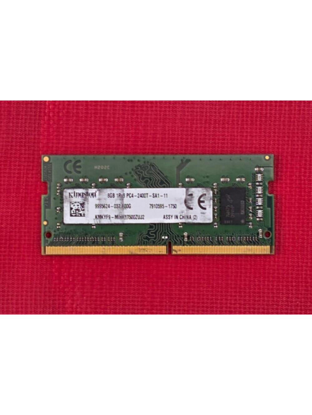 Kingston KMKYF9-MID 8GB DDR4-2400 PC4-2400T 1Rx8 Laptop SO-DIMM RAM